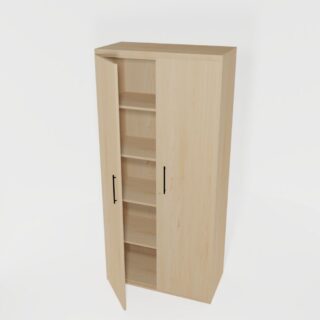 Bookcase with Doors