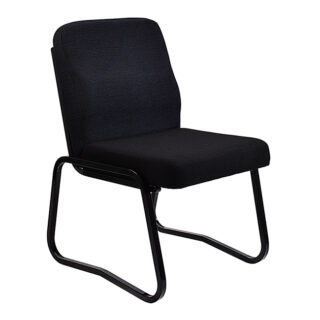 C2FS - Economy Full Back Side Chair with Skid Base