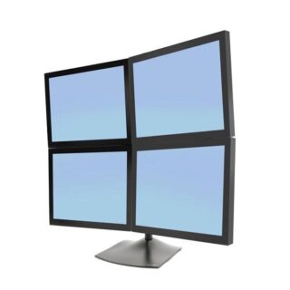 Ergotron DS100 Free-Standing Quad Monitor Arm
