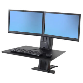 Ergotron Workfit-SR Single Monitor Workstation