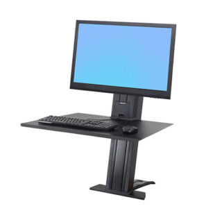 Ergotron Workfit-SR Single Monitor Workstation