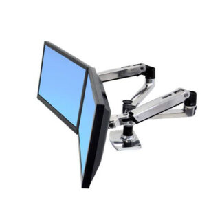 Ergotron Workfit-LX Dual Monitor Arm