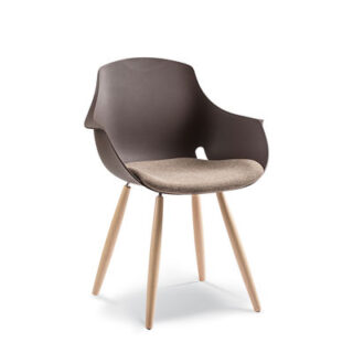 Globe Arm Chair Timber