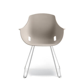 Globe Arm Chair Sleigh