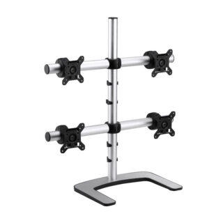 Visidec Free Standing 4 Screen Vertical