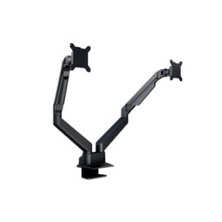 Gas Lift Dual Monitor Arm