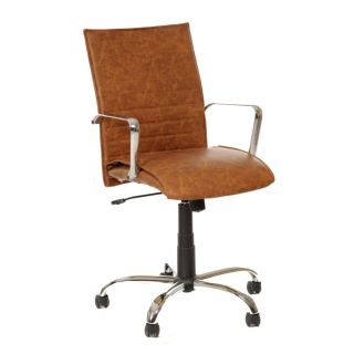 Senator Medium Back Brown