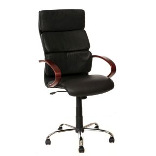 Statesman High Back Mahogany
