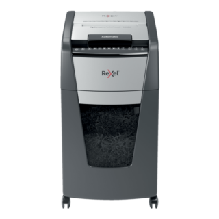 Rexel Optimum AutoFeed+ 300M Automatic Micro Cut Paper Shredder P5