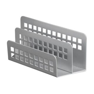 Square Punch Steel Letter Holder