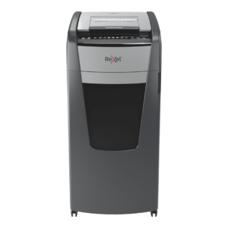 Rexel Optimum AutoFeed+ 600M Automatic Micro Cut Paper Shredder P5