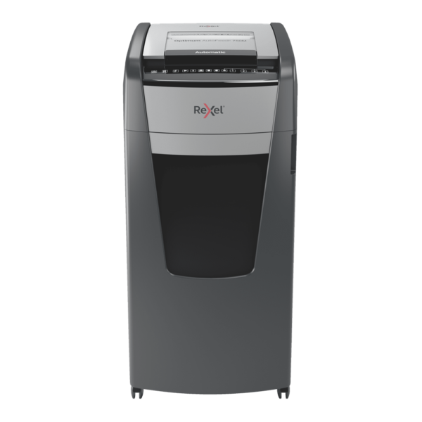 Rexel Optimum AutoFeed+ 750M Automatic Micro Cut Paper Shredder P5