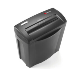 Rexel Alpha Cross Cut Paper Shredder P4