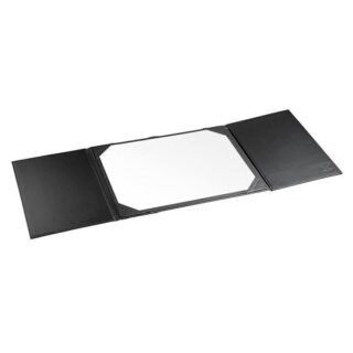 Executive Leather Fold-Over Pad