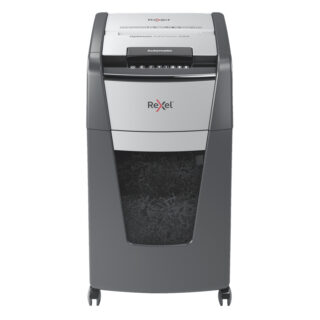 Rexel Optimum AutoFeed+ 225X Automatic Cross Cut Paper Shredder