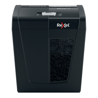 Rexel Secure X10 Cross Cut Paper Shredder P4