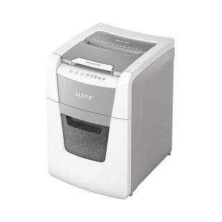 Leitz IQ Autofeed Small Office 100 Automatic Paper Shredder P4