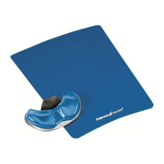 Health - V Crystals Gliding Palm Support Blue Gel