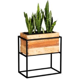 Lift Wood Planter