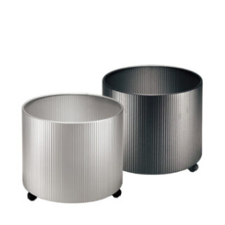 Round Fluted