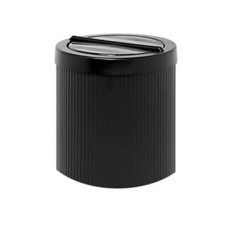 Waste Paper Bin 300mm High With Flip-Top Lid