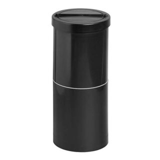 Litter Bin With Flip Top Lid