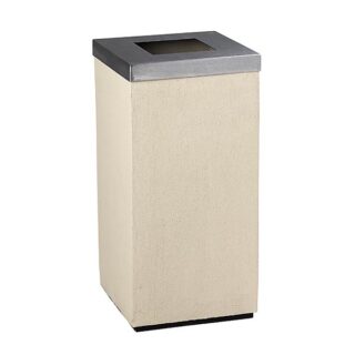 Eco Fibre Square Litter Bin