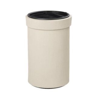 Eco-Fibre Round Litter Bin