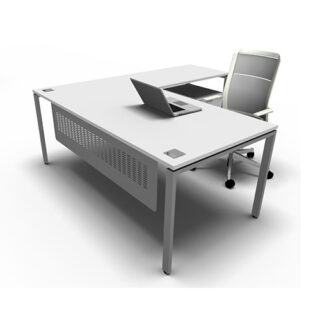 Evolution Managerial Desk with Extension