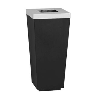 Steel Square Line Tapered Bin