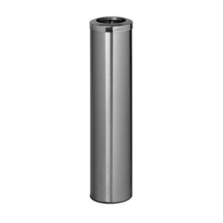 Wide Pillar With Galvanized Liner