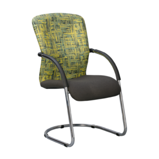 CBD High Back Visitors Chair