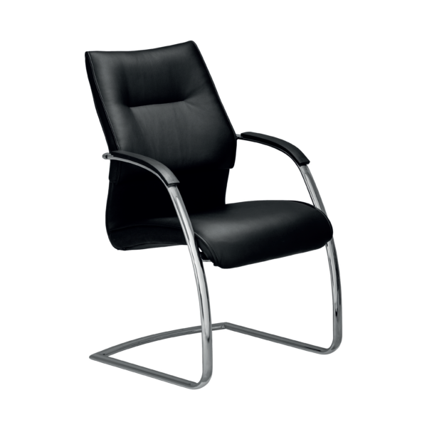 Uptown Executive Visitors Sleigh Base Chair