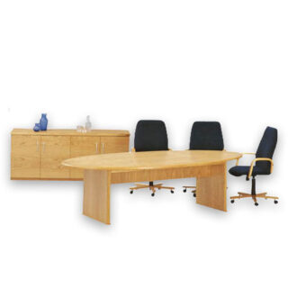 Oval Boardroom Table