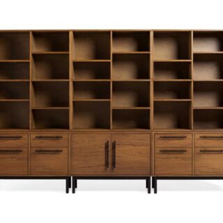 Modular Triple Bookcase (Bakersfield)